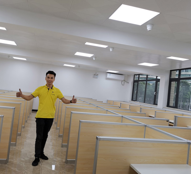 廣州仲愷農業(yè)學院升降屏風