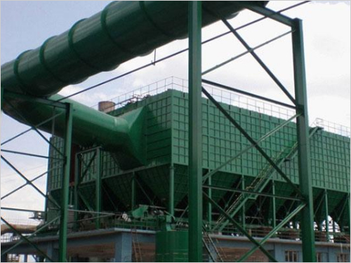 TFC、GFC、DFC型反吹風布袋除塵器